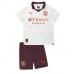 Manchester City Replika Babykläder Borta matchkläder barn 2023-24 Korta ärmar (+ Korta byxor)